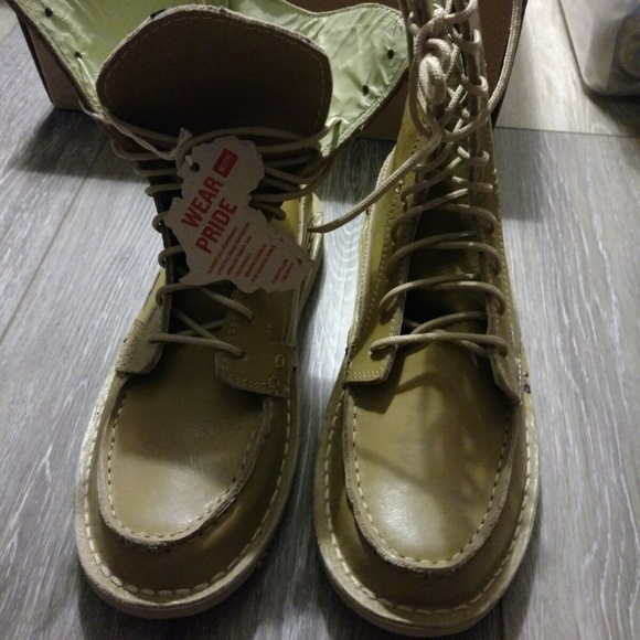 Oliberté Other - Oliberte Men's Tompa Tan Leather Boots-Size 9-NEW